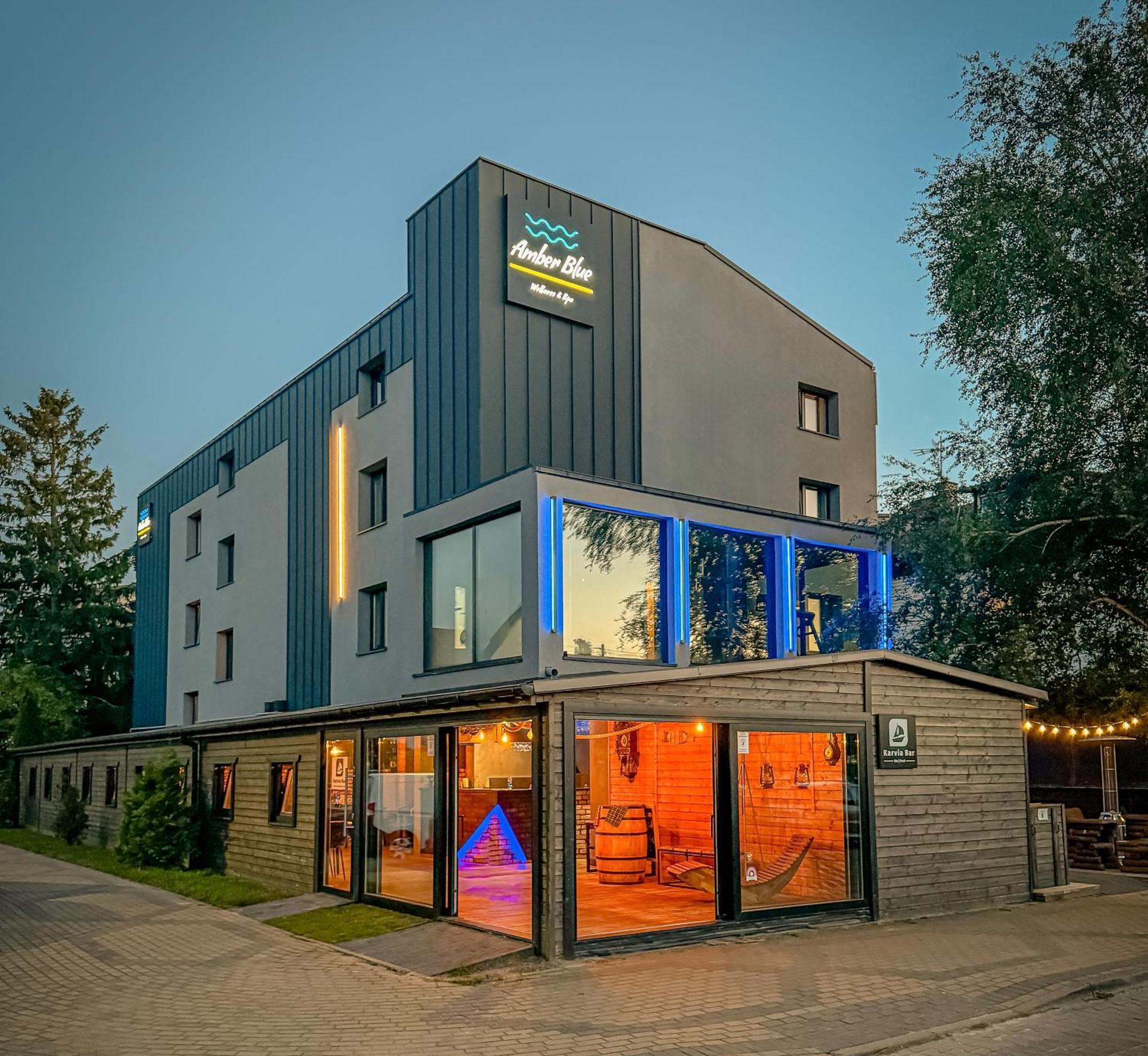 Amber Blue Wellness & Spa (Adults Only) Karwia Esterno foto